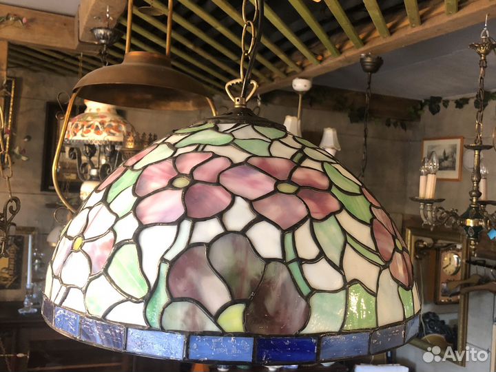 Настенные и настольные лампы Тиффани