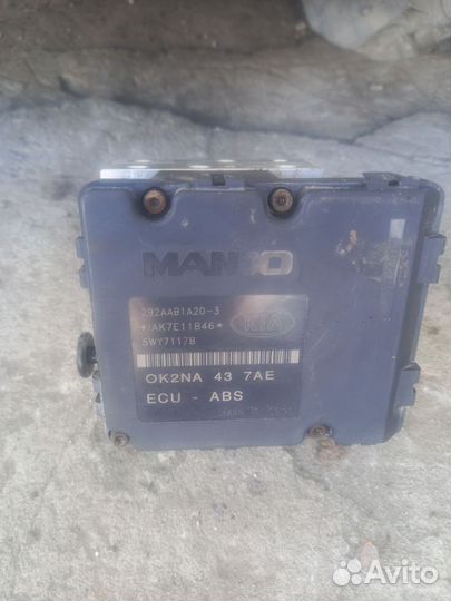 Киа спектра блок авs