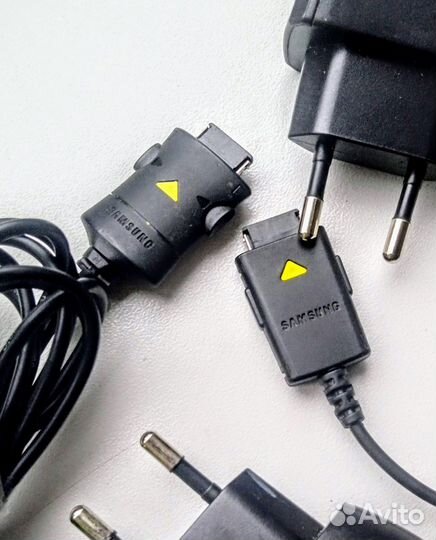 Зарядки для старых телефонов