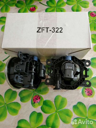 Птф Лада Веста, Х-Рей 2шт. с лампами в комплекте