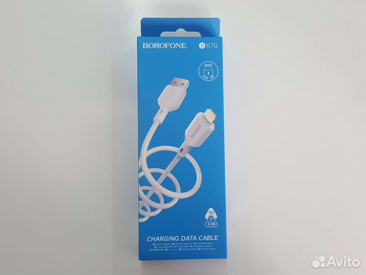 Кабель для iPhone borofone BX70