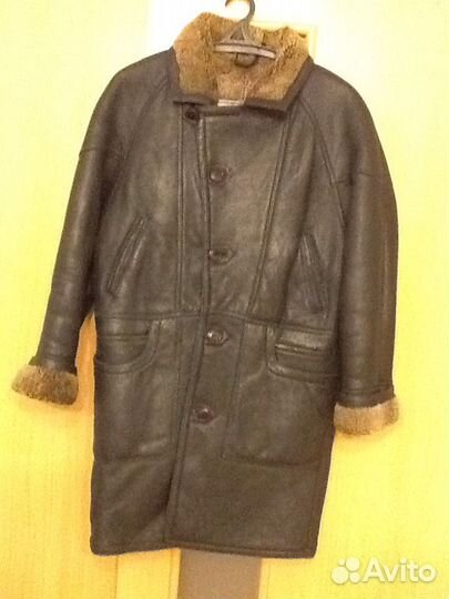 Дубленка натуральная муж
