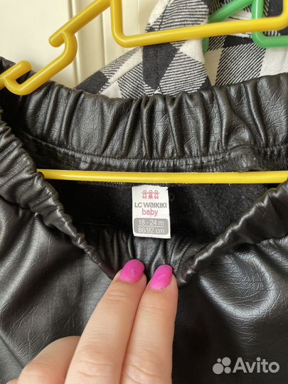 Рубашка на девочку