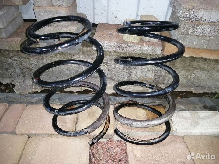 Пружины передние hyundai elantra HD