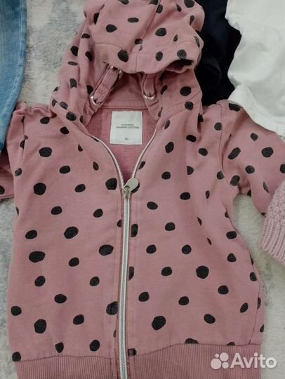 Одежда для девочки 74-80 см