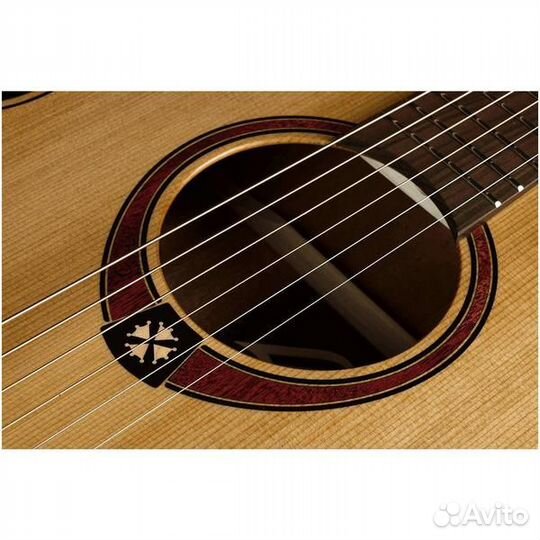 LAG Guitars T-170D CE Natural