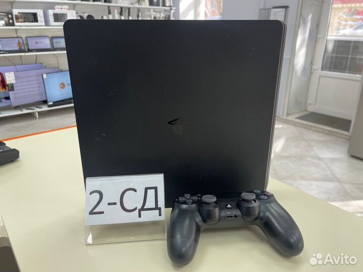 Sony playstation 4 Slim 1Tb(2-сд)