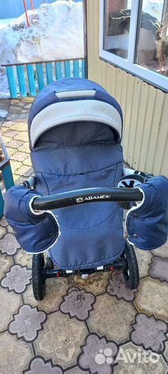 Коляска 2 в 1 Adamex Avila