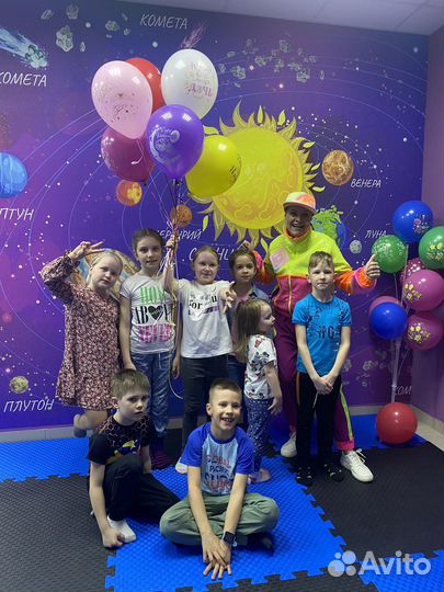 Детский игровой центр. Проведение праздника