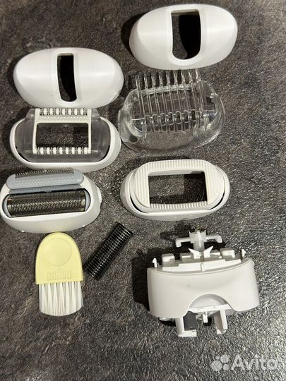 Эпилятор braun silk epil 7