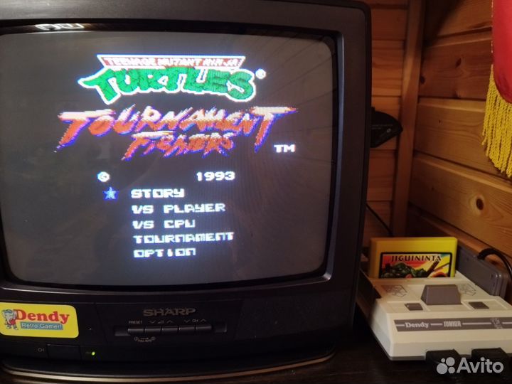 Картридж денди