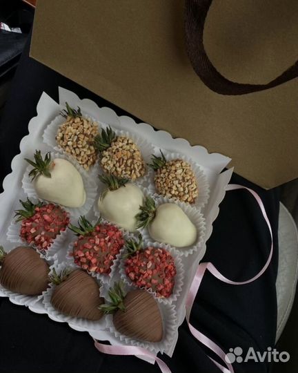 Клубника в шоколаде
