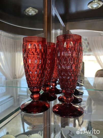 Villeroy boch бокалы