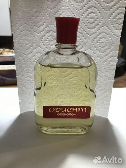 Одеколон Ориент СССР