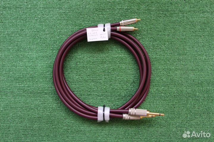 TOP Sony LC-OFC Class1 2RCA-2Jack, Japan