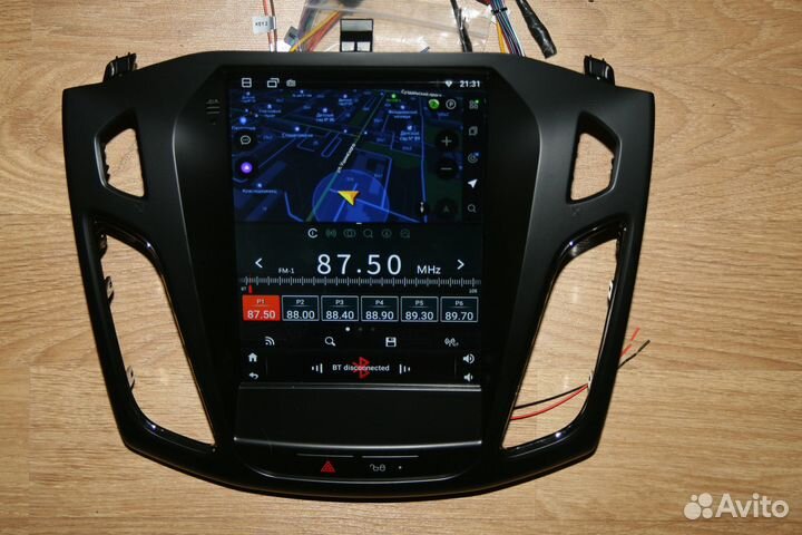 2/32GB Android Ford Focus 3 Магнитола WI-FI GPS