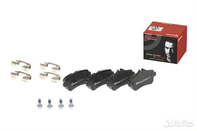 Колодки тормозные mercedes GL X166/ML W166 задние