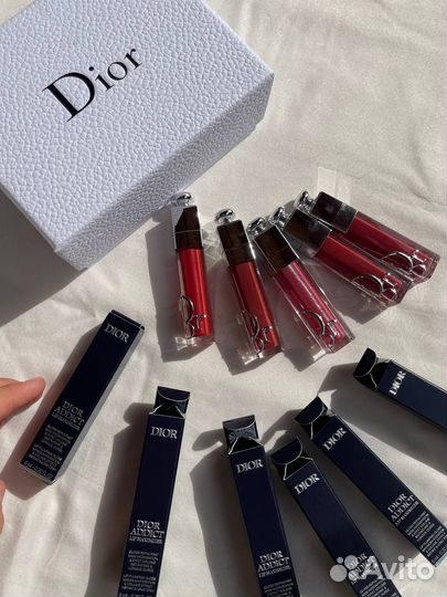 Масло для губ dior