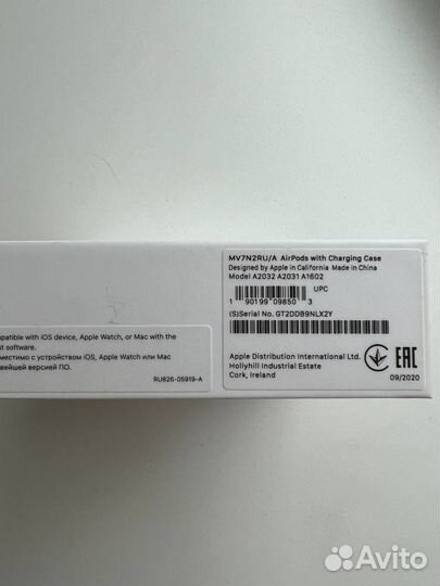 Наушники airpods