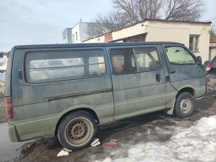 Toyota hiace (разбор) 1992 года