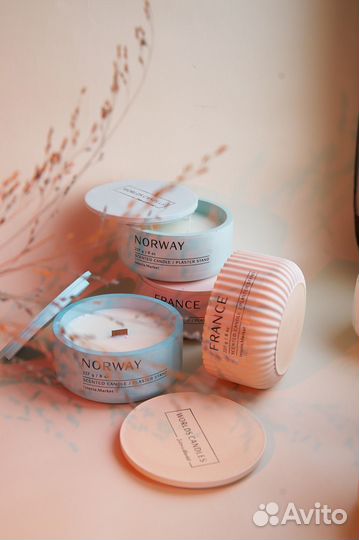 Изготовление свечей