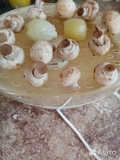 Пароварка новая