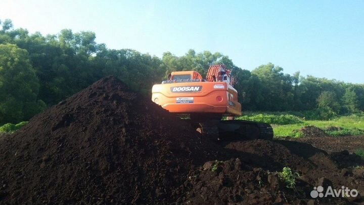Торф Чернозём