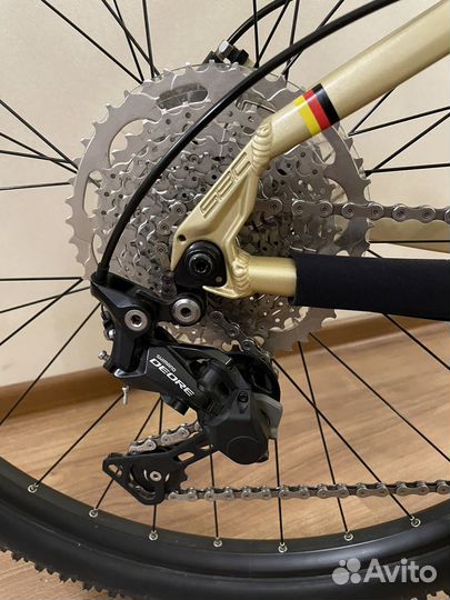 Трейловый горный велосипед Silverback Slade M