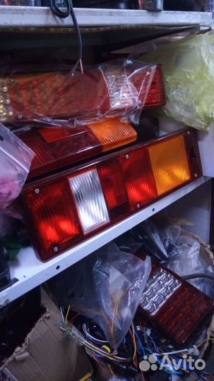 Задние фонари на газель