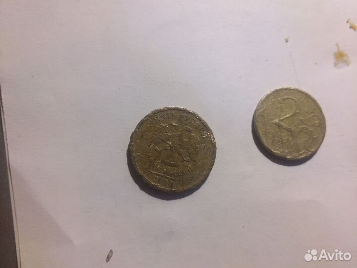 Монеты с браком