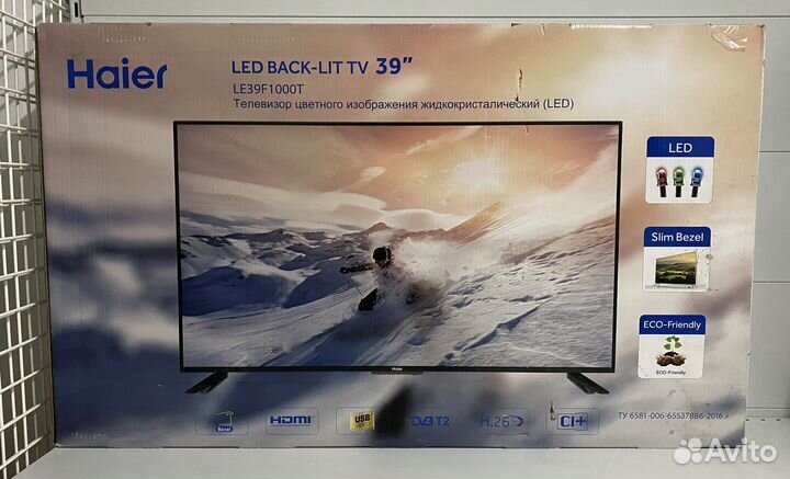 Телевизор Haier
