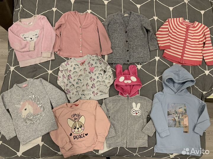 Вещи пакетом для девочки