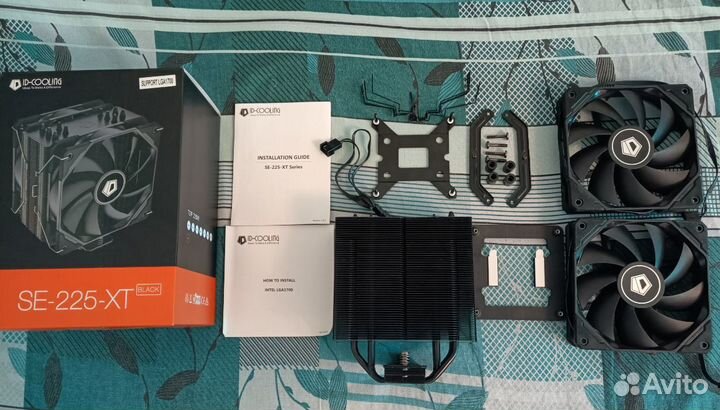 ID-Cooling SE-225-XT black 220W