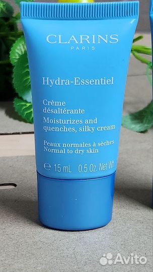 Увлажняющий крем clarins