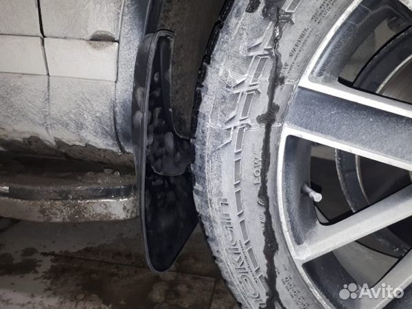 Брызговики Volkswagen Touareg (2010-2018)