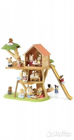 Домик на дереве Sylvanian Families
