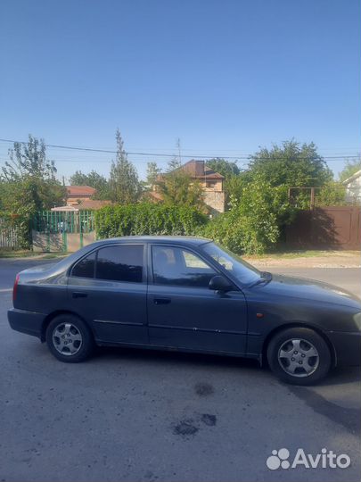 Hyundai Accent 1.5 AT, 2008, 229 000 км