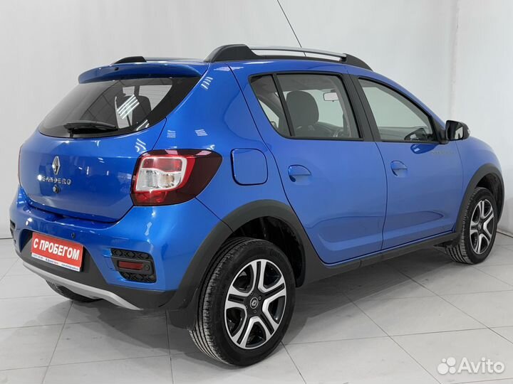 Renault Sandero Stepway 1.6 МТ, 2022, 27 616 км