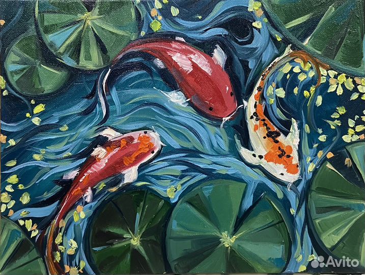 Мастер-класс по живописи