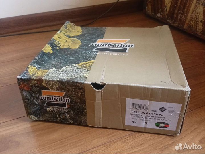 Ботинки zamberlan 1016 lion