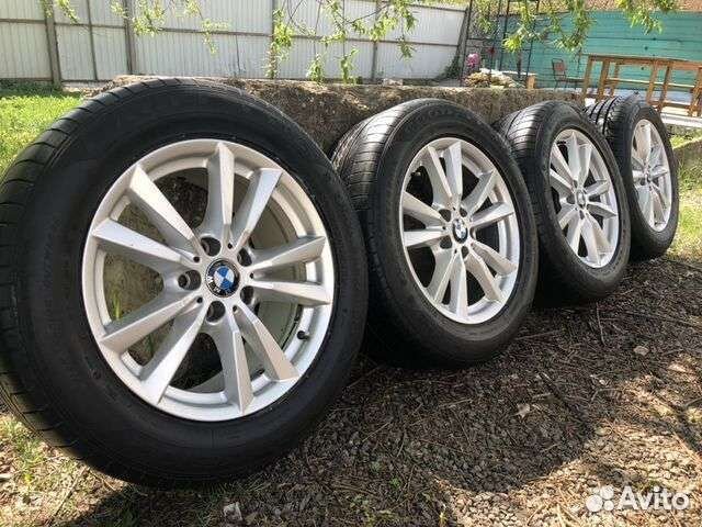 Колёса летние r18 BMW BMW, x5, x6, оригинал, f15