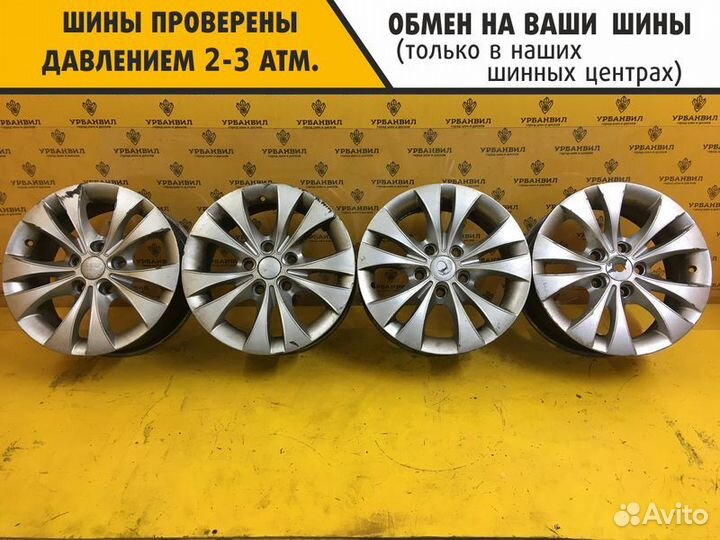 4 шт. Диски - R15 (5х112)