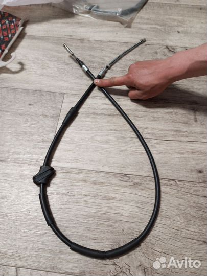 Трос на автомобиль