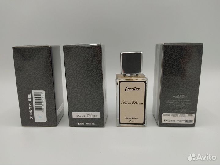 Franck boclet cocaine тестер духи