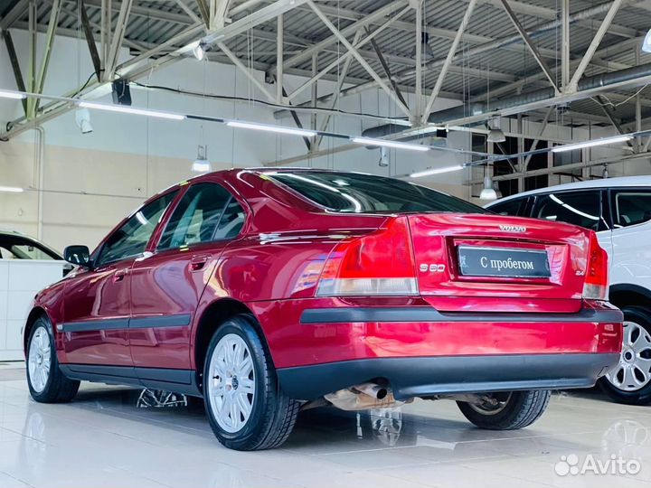 Volvo S60 2.4 AT, 2004, 210 989 км
