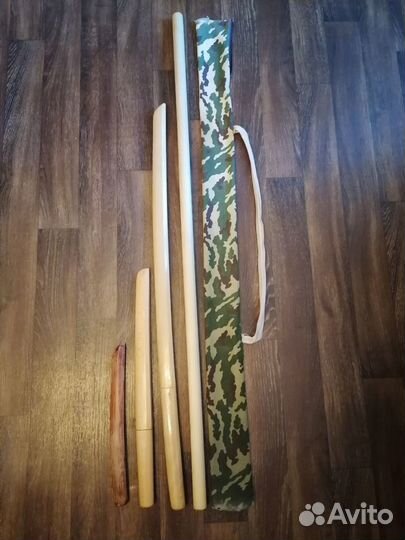 Набор оружия для айкидо