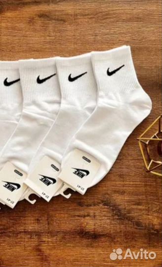 Носки nike оптом высокие 36-41(50 пар)