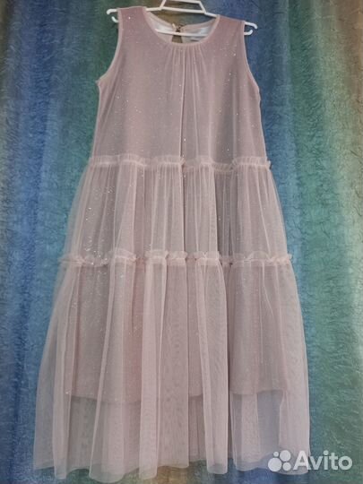 Платье-сетка