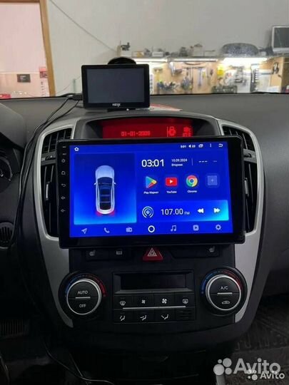 Новая Магнитола Kia Ceed (2007-2012)