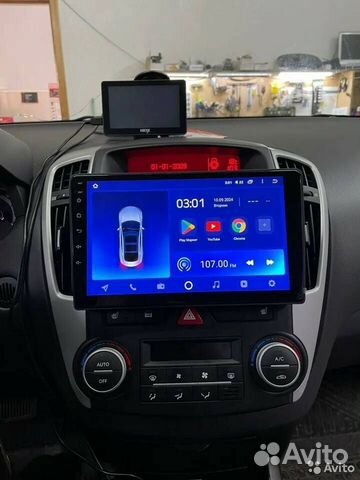 Новая Магнитола Kia Ceed (2007-2012)